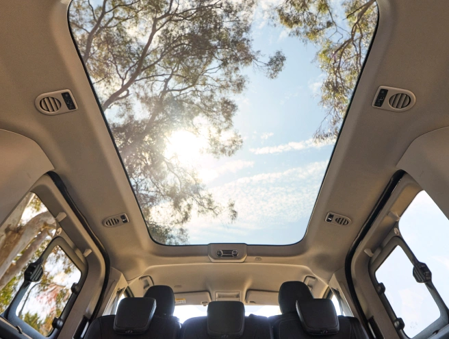Premium interior finish Image