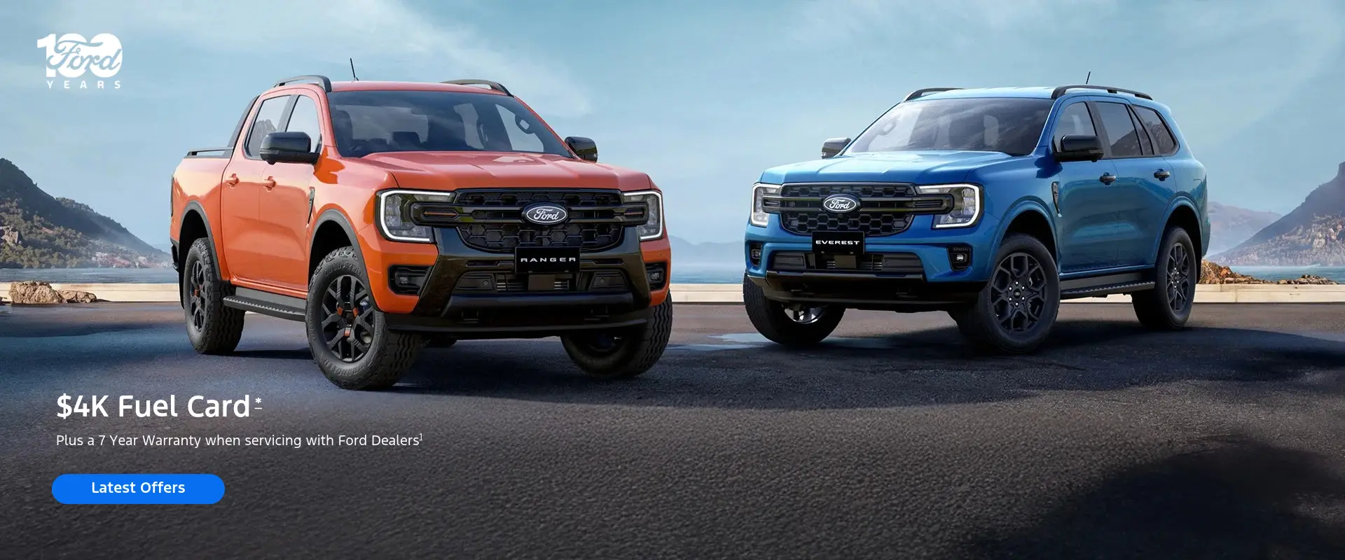 Ford Offers Triple Stack Deal