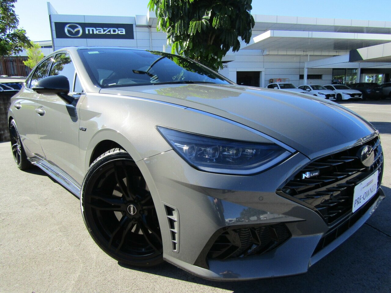 2022 Hyundai Sonata DN8.V1 N Line Sedan Image 1