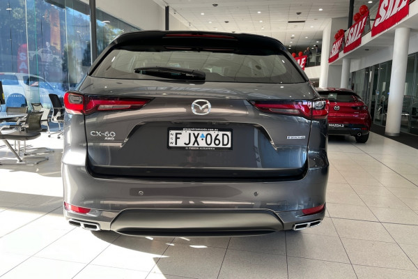 2024 MY23 Mazda CX-60 KH G40e Azami AWD SUV