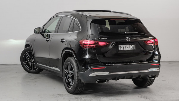 2026 Mercedes-Benz GLA-Class H247 GLA250 SUV image 4