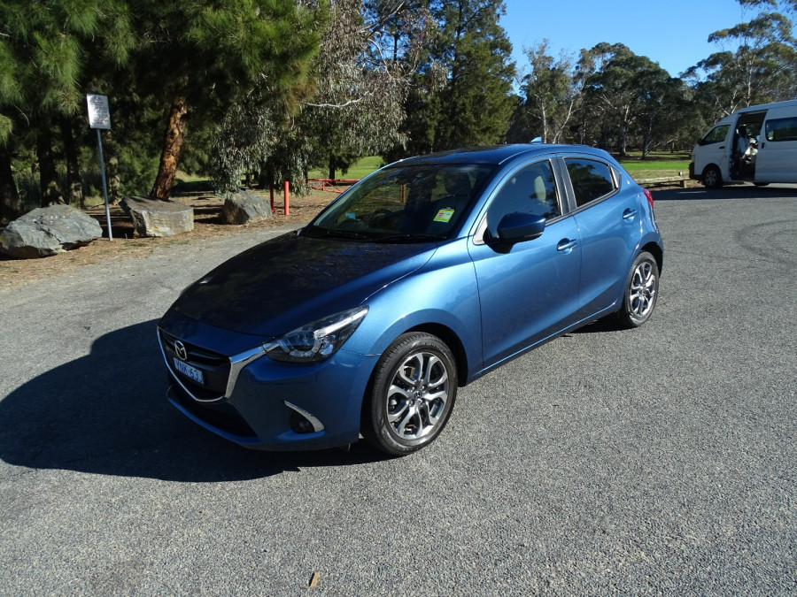 2018 Mazda 2 DJ2HA6 GT Hatch Image 3