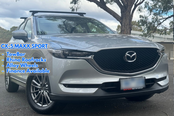 2018 Mazda CX-5 KF2W7A Maxx Sport SUV