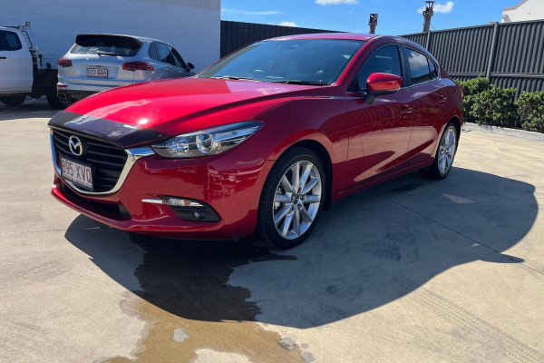 2017 Mazda 3 BN5236 SP25 Sedan Image 2