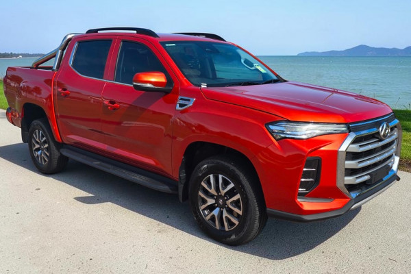 2026 MY25 LDV T60 SK8C Max PRO Ute Image 1
