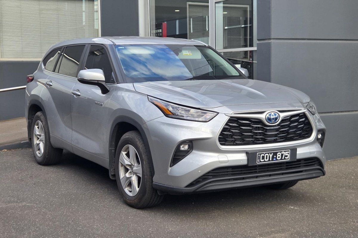 2023 Toyota Kluger TXUA75R (Petrol AWD) GX SUV