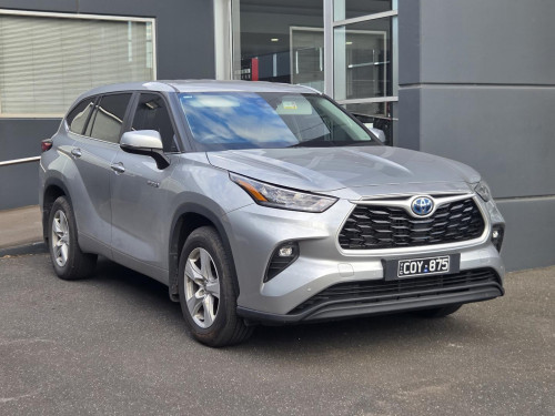 2023 Toyota Kluger TXUA75R (Petrol AWD) GX SUV