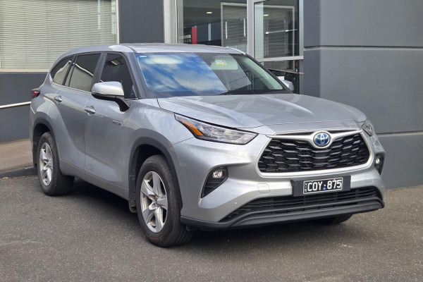 2023 Toyota Kluger TXUA75R (Petrol AWD) GX SUV