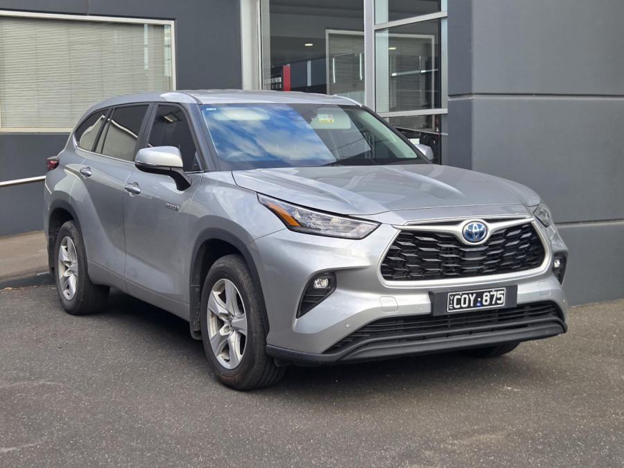 2023 Toyota Kluger TXUA75R (Petrol AWD) GX SUV