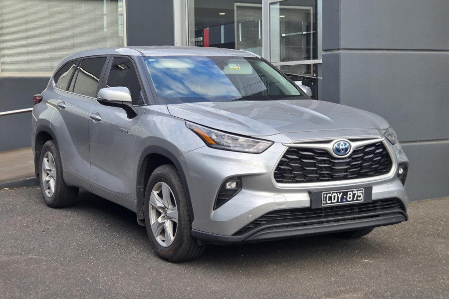 2023 Toyota Kluger TXUA75R (Petrol AWD) GX SUV
