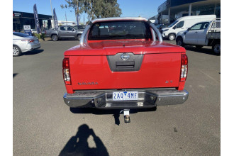 2013 Nissan Navara D40 Series 6 ST Dual Cab Pickup