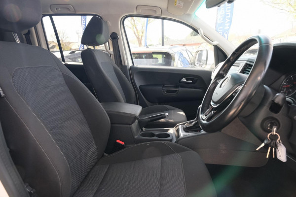 2020 Volkswagen Amarok 2H TDI580 Highline Black Ute Image 13