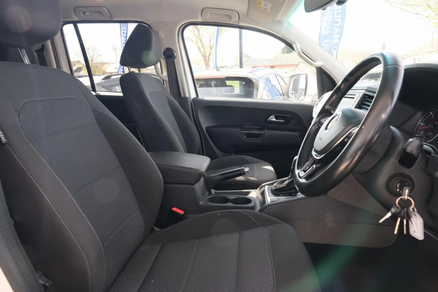 2020 Volkswagen Amarok 2H TDI580 Highline Black Ute Image 13