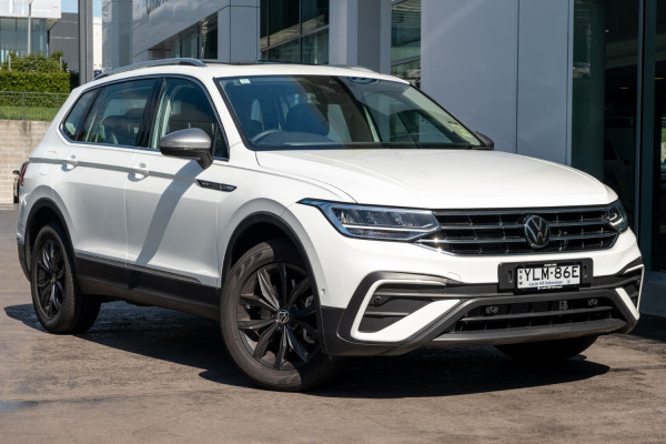 2024 Volkswagen Tiguan 5N 132TSI Life Allspace SUV