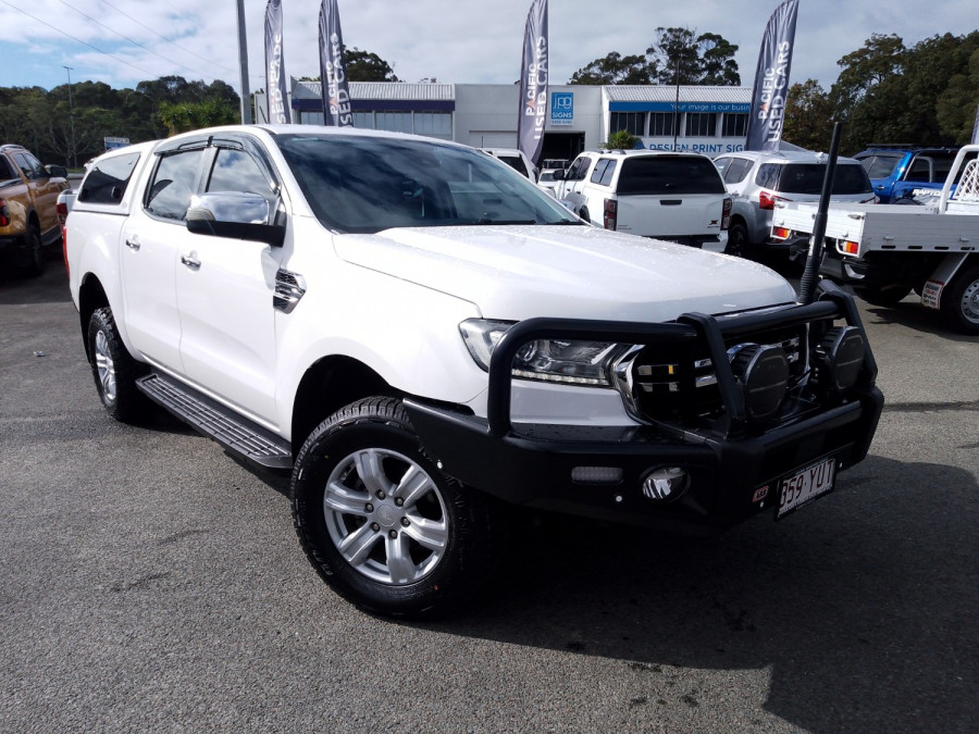 2019 Ford Ranger PX MkIII XLT Ute Image 1