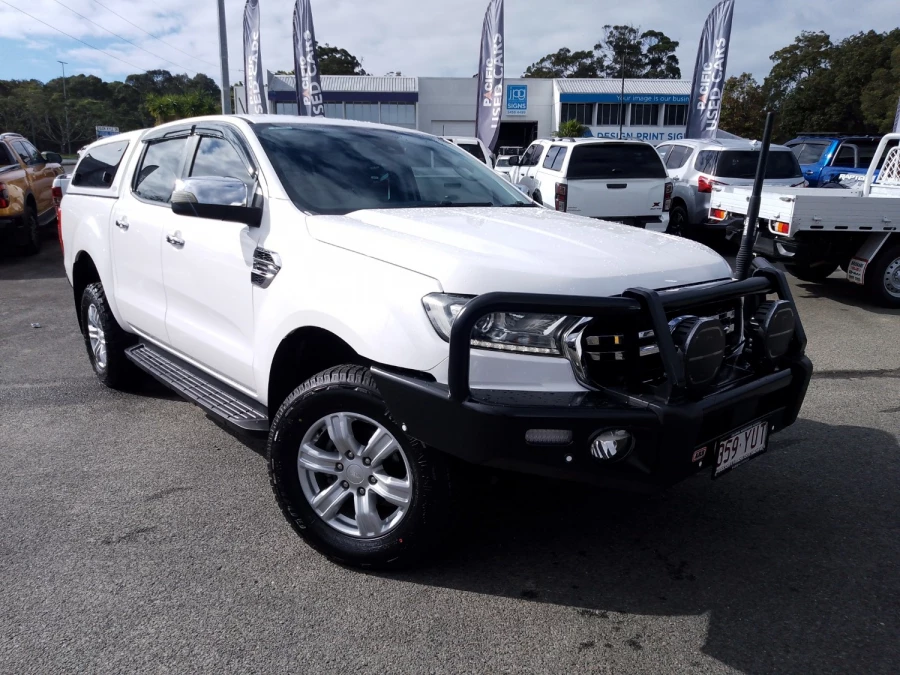 2019 Ford Ranger PX MkIII XLT Ute Image 1