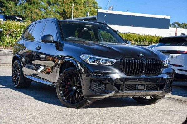 2022 BMW X5 G05 M50i Steptronic SUV Image 1