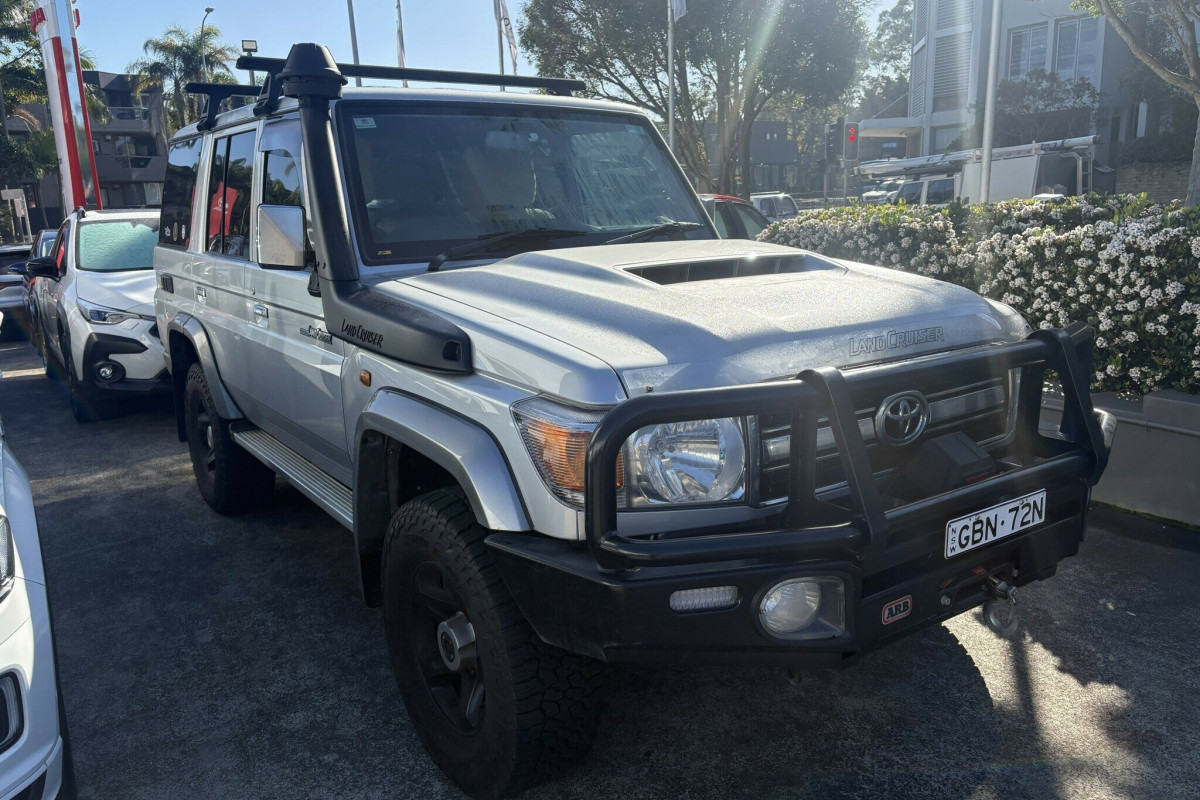 2022 Toyota LandCruiser VDJ76R GXL Wagon