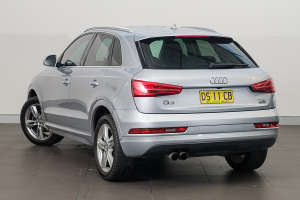2017 Audi Q3 8U TFSI Sport SUV image 2