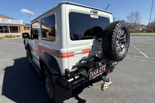 2023 Suzuki Jimny JB74 Heritage Coupe Image 5