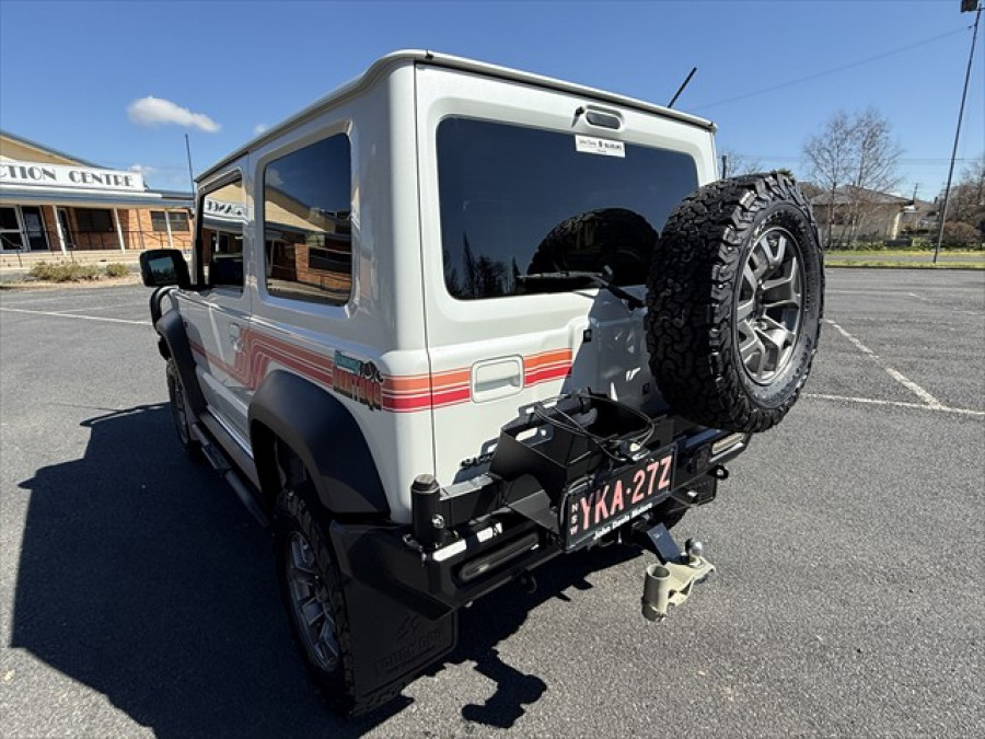 2023 Suzuki Jimny JB74 Heritage Coupe Image 5