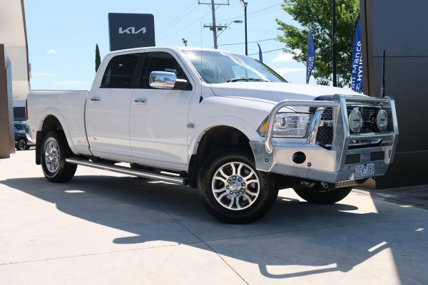 2017 Ram 2500  Laramie Ute