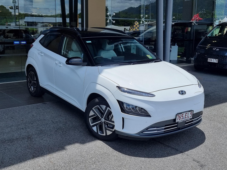 Hyundai kona on sale electric highlander