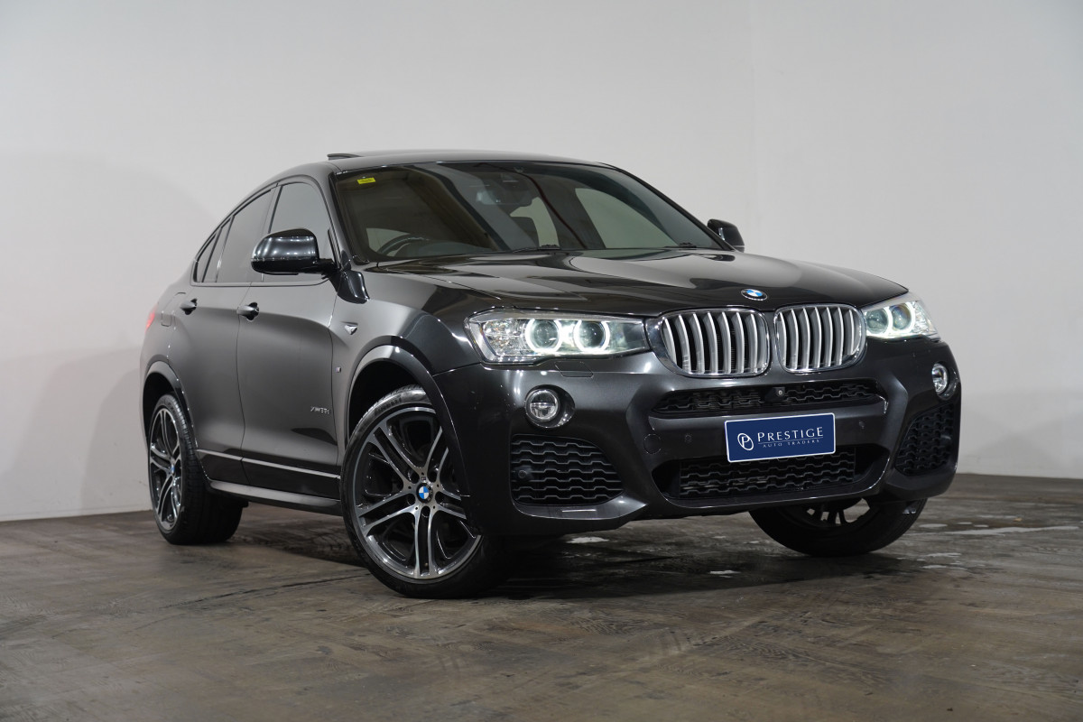 2018 BMW X4 Xdrive 35d Coupe
