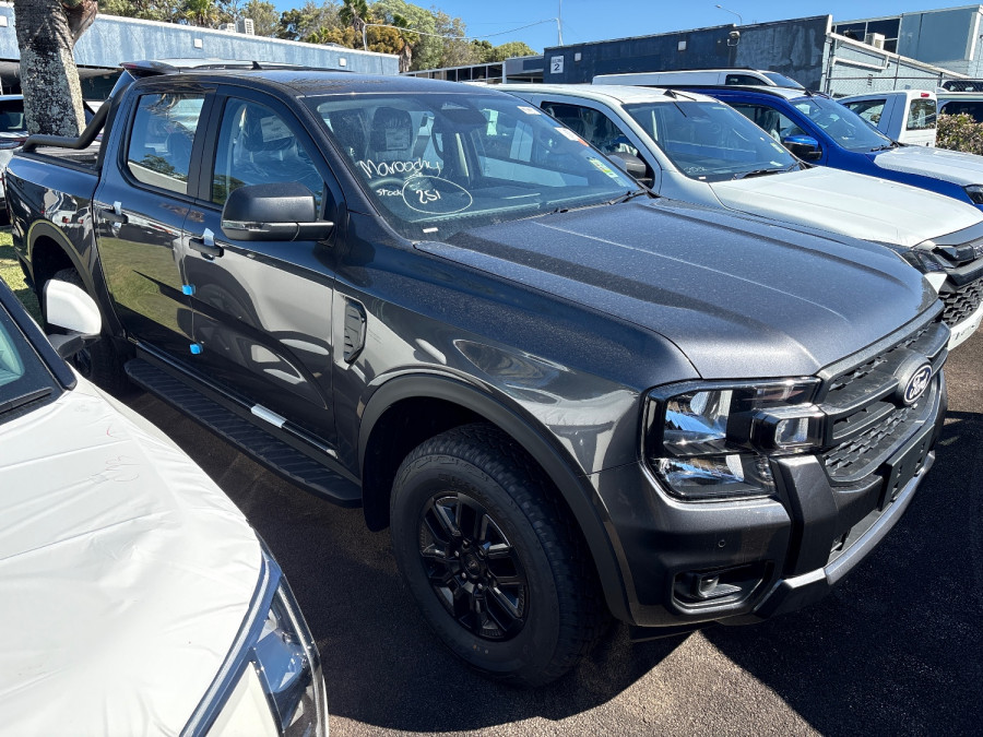 2026 MY26.5 Ford Ranger P703 Black Edition Ute