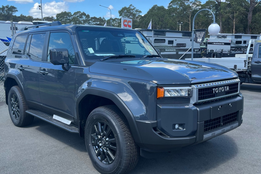 2025 MY24 Toyota LandCruiser Prado GDJ251R GXL SUV Image 12