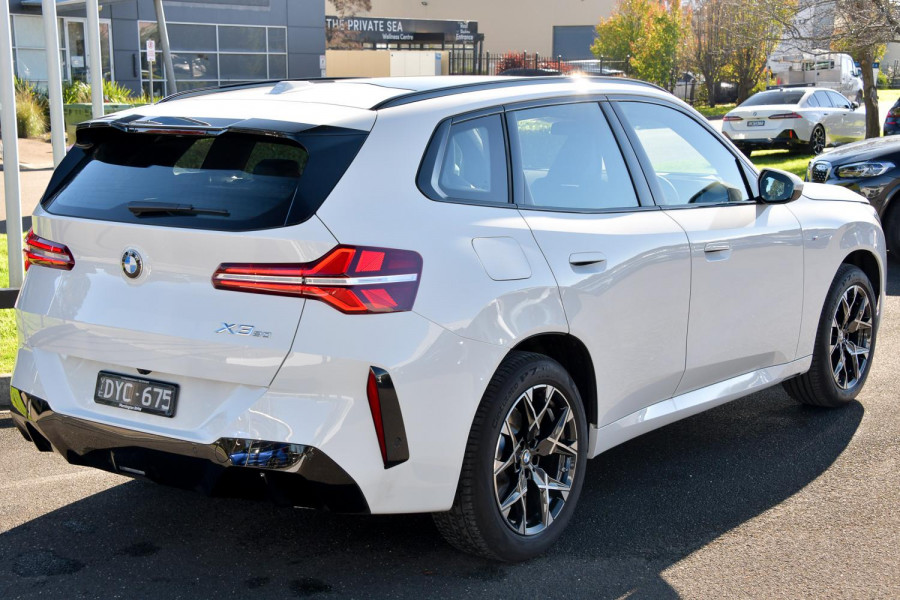 2026 BMW X3 G45 20 xDrive SUV