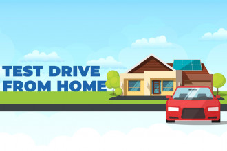 TEST DRIVE AND PURCHASE FROM HOME