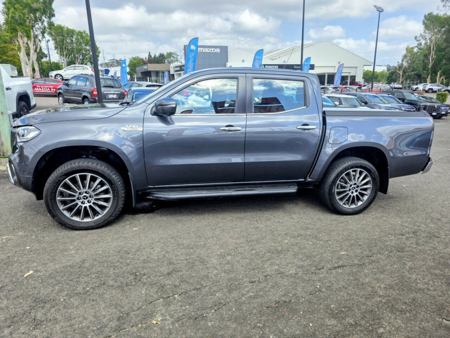 2018 Mercedes-Benz X-Class 470 X350d 7G-Tronic + 4MATIC Power Ute Image 8