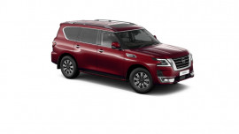 2025 Nissan Patrol Y62 Series 5 Ti-L SUV image 7