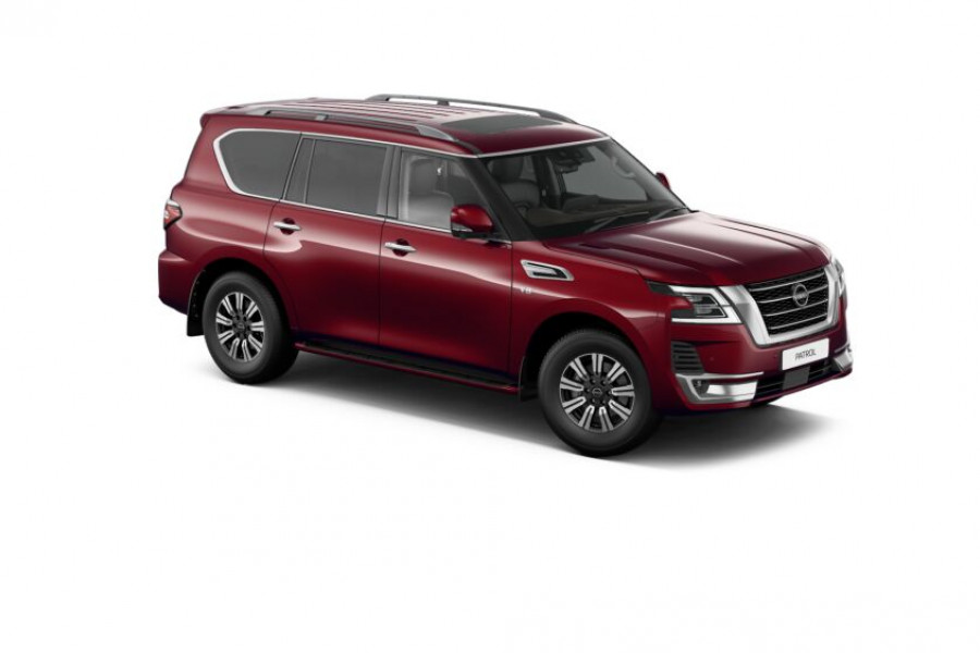 2025 Nissan Patrol Y62 Series 5 Ti-L SUV