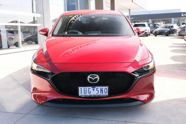 2021 Mazda 3 BP Series G25 Evolve Hatch Image 3