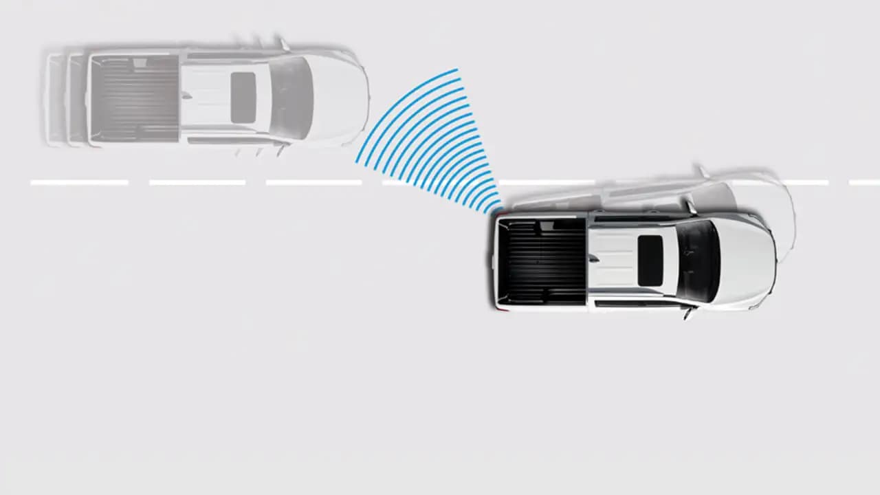 Blind Spot Warning (BSW) Image