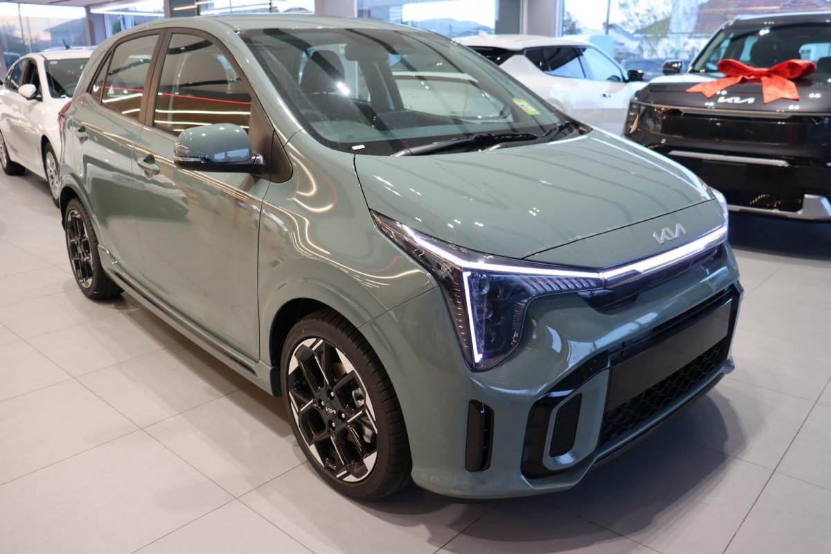 2026 MY27 Kia Picanto JA PE2 GT-Line Hatch