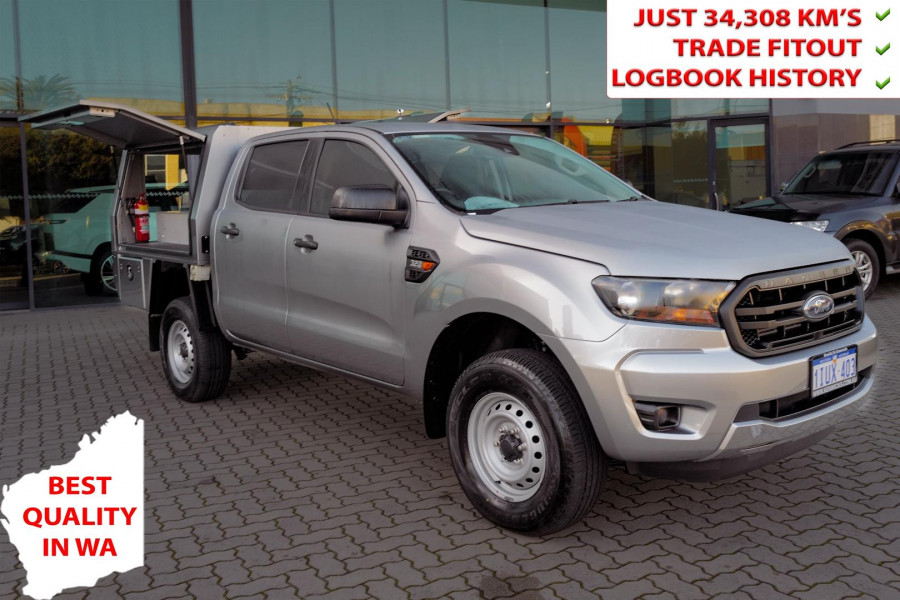 2020 MY21.25 Ford Ranger PX MkIII XL Cab Chassis Image 13
