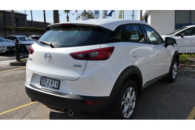2018 MY17.5 Mazda CX-3 DK MY17.5 MAXX FWD SUV Image 8