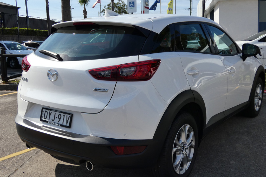 2018 MY17.5 Mazda CX-3 DK MY17.5 MAXX FWD SUV Image 8