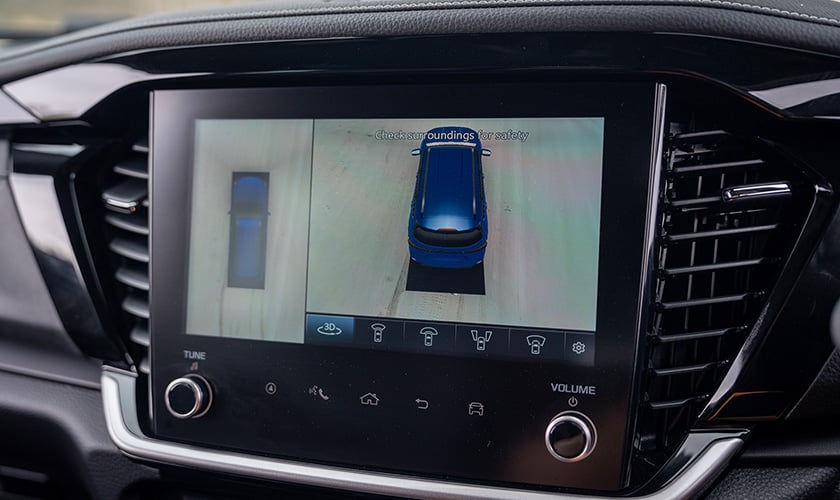 360&deg; Surround View Monitor Image