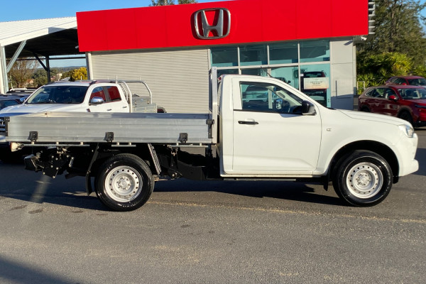 2021 Isuzu D-MAX RG SX High Ride Cab Chassis Image 8