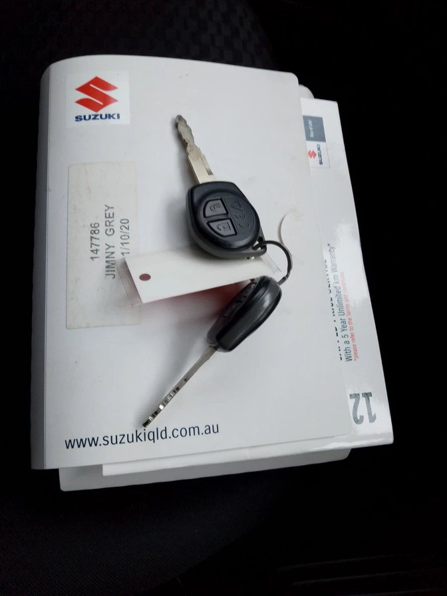 2020 Suzuki Jimny JB74 Coupe Image 22