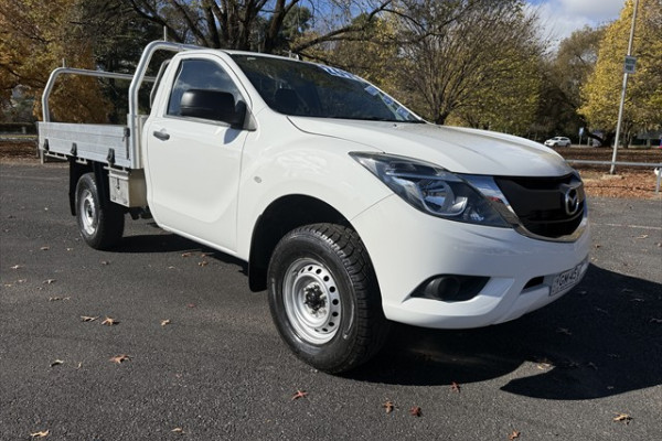 2016 Mazda BT-50 UR XT Single Cab Chassis Image 1