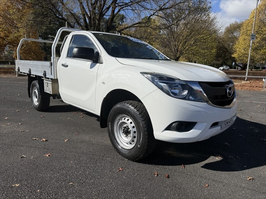 2016 Mazda BT-50 UR XT Single Cab Chassis Image 1