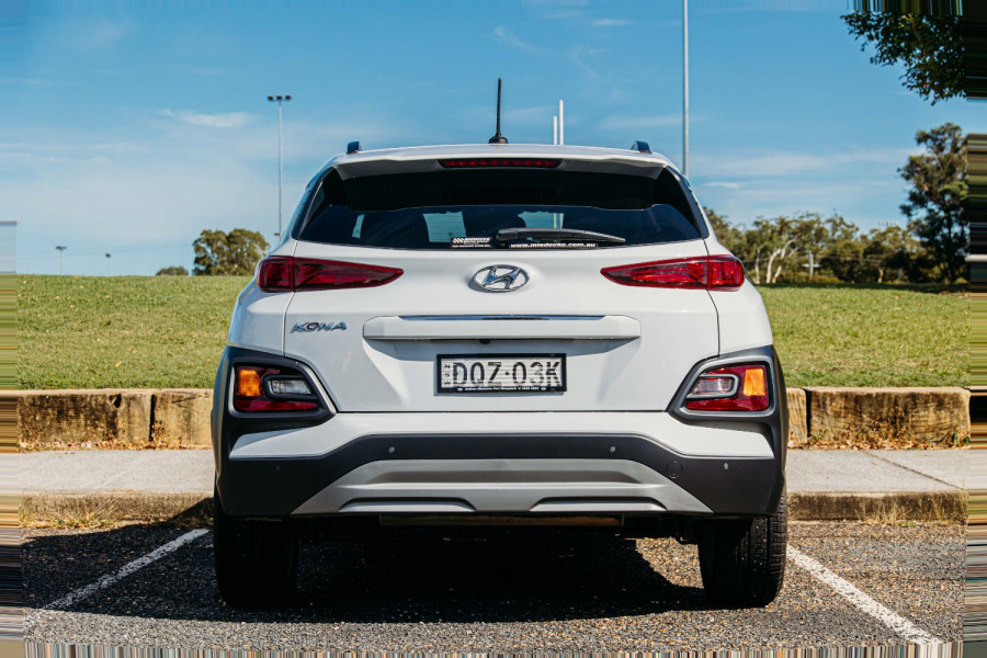 2017 MY18 Hyundai KONA OS Elite SUV Image 57