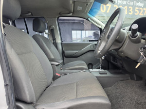 2011 Nissan Navara D40 ST Ute