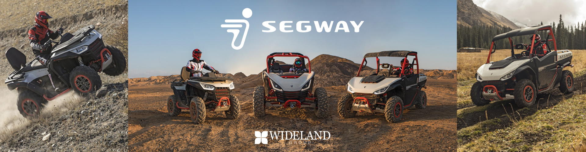 Wideland Group announced as Segway Powersports Dealer Wideland Group