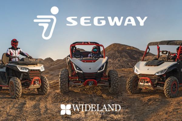 Wideland Group announced as Segway Powersports Dealer
